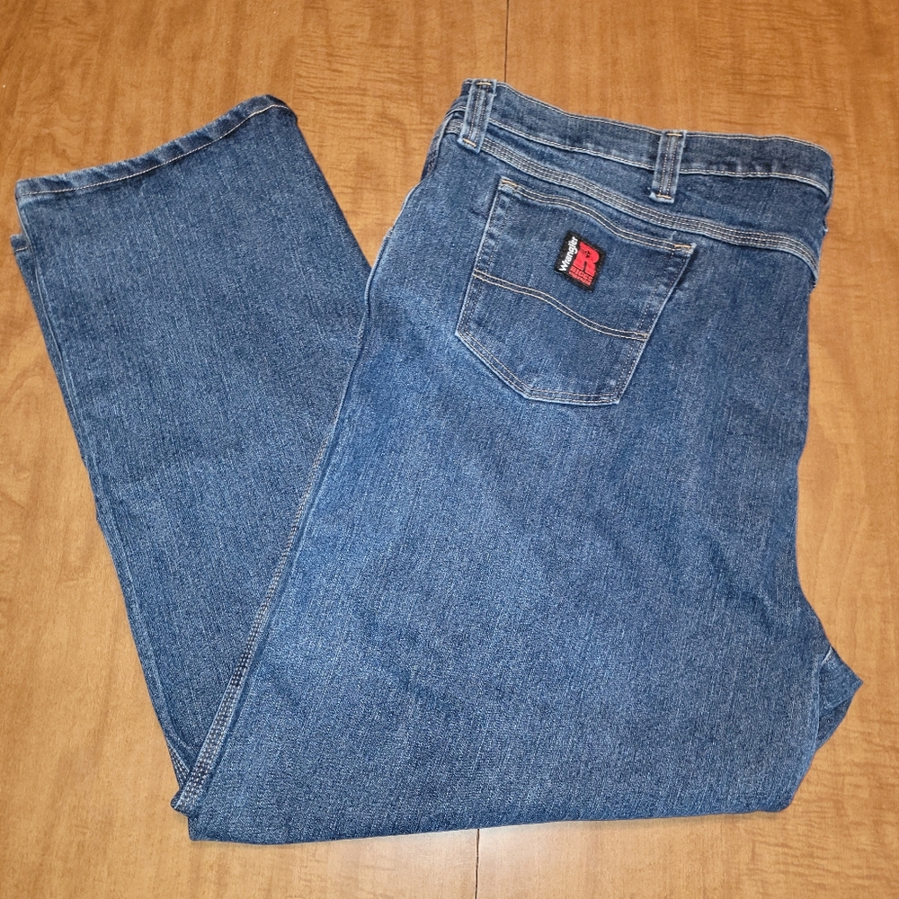 Wrangler Riggs Workwear Jeans Advance Comfort 50x32 Men's 5 Pocket  EUC